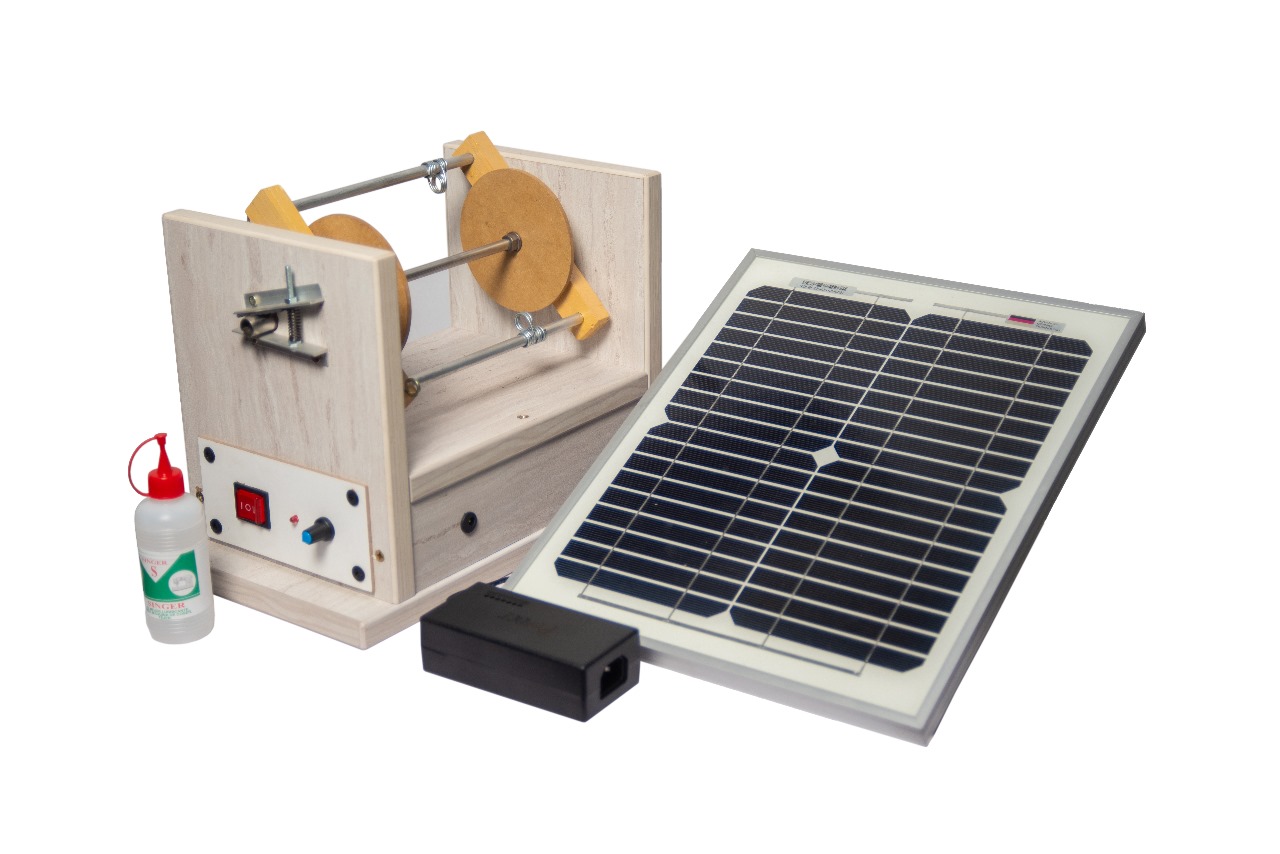 Máquina Hiladora Ecológica