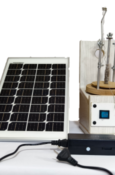 Máquina Hiladora Ecológica V2